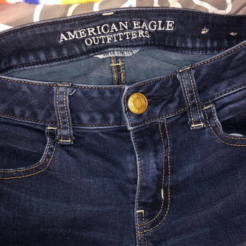 American Eagle Super Stretch Jegging